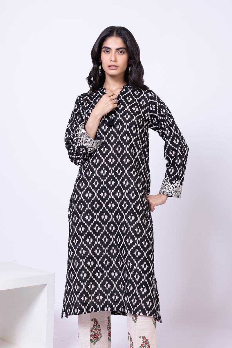 Embroidered | Textured Cotton | Kurta | USD 25.00