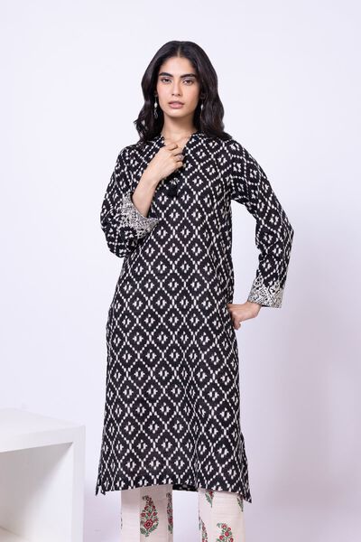Embroidered | Textured Cotton | Kurta | USD 25.00