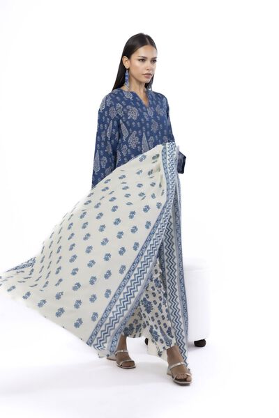 Printed | Khaddar | Tailored 3 Piece | USD 22.50