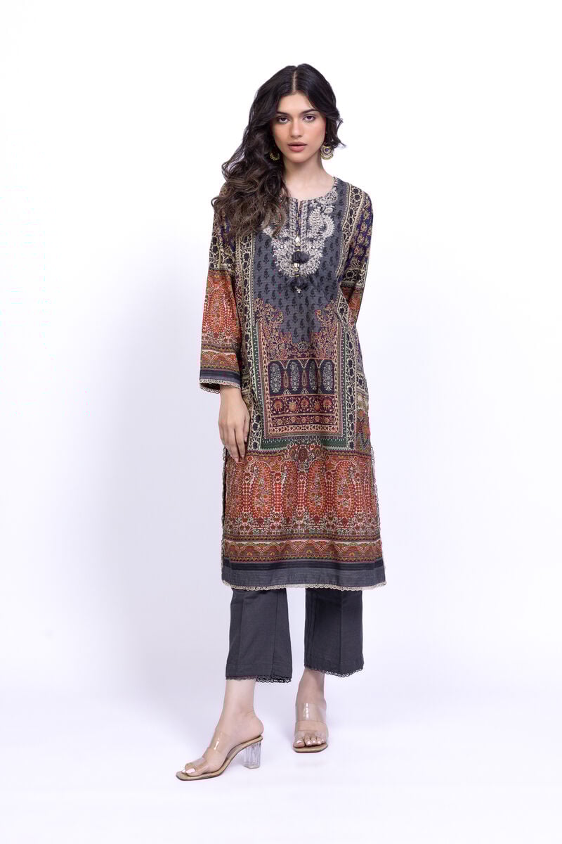 Embroidered | Khaddar | Kurta | USD 15.00