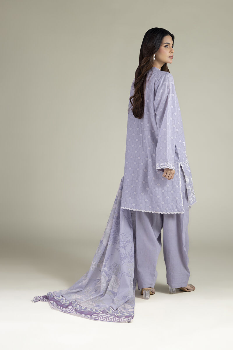 Embroidered | Broshia | Tailored 3 Piece | USD 80.00