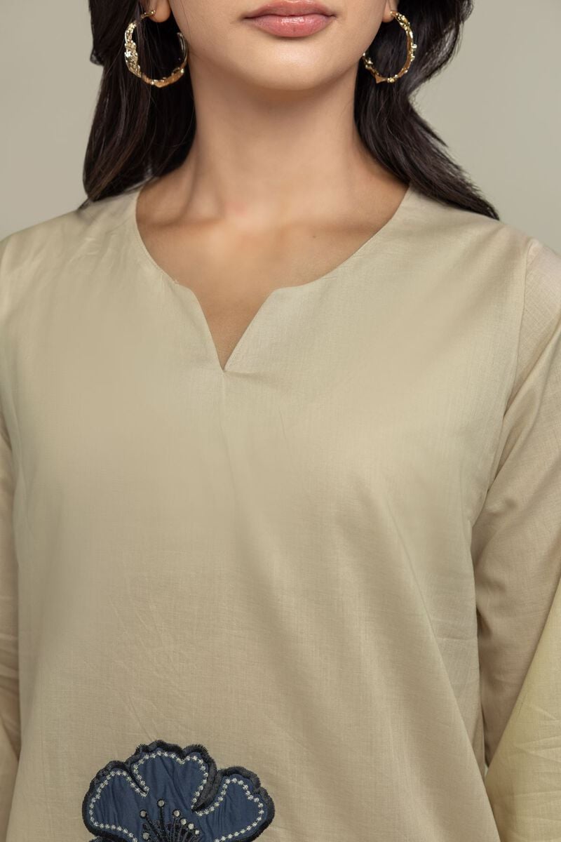 Cambric | Cambric V-Neck Kurta | USD 40.00