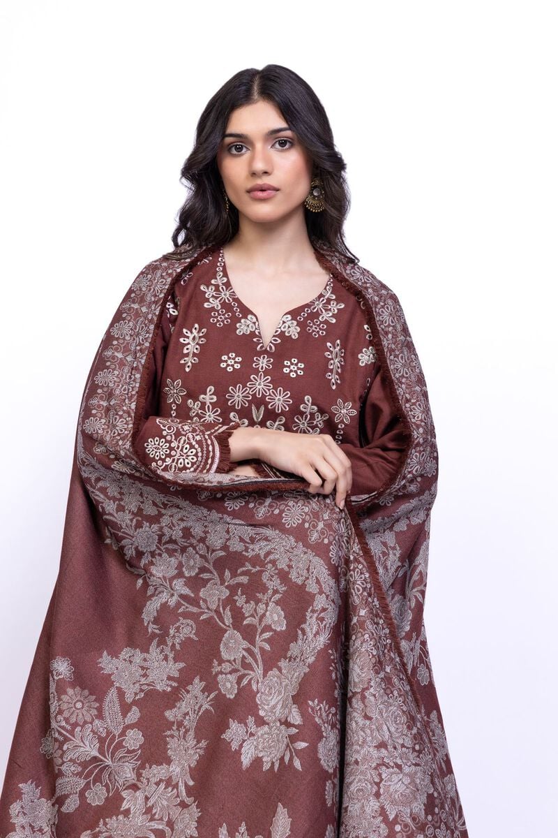 Printed | Jacquard | Dupatta | USD 27.00