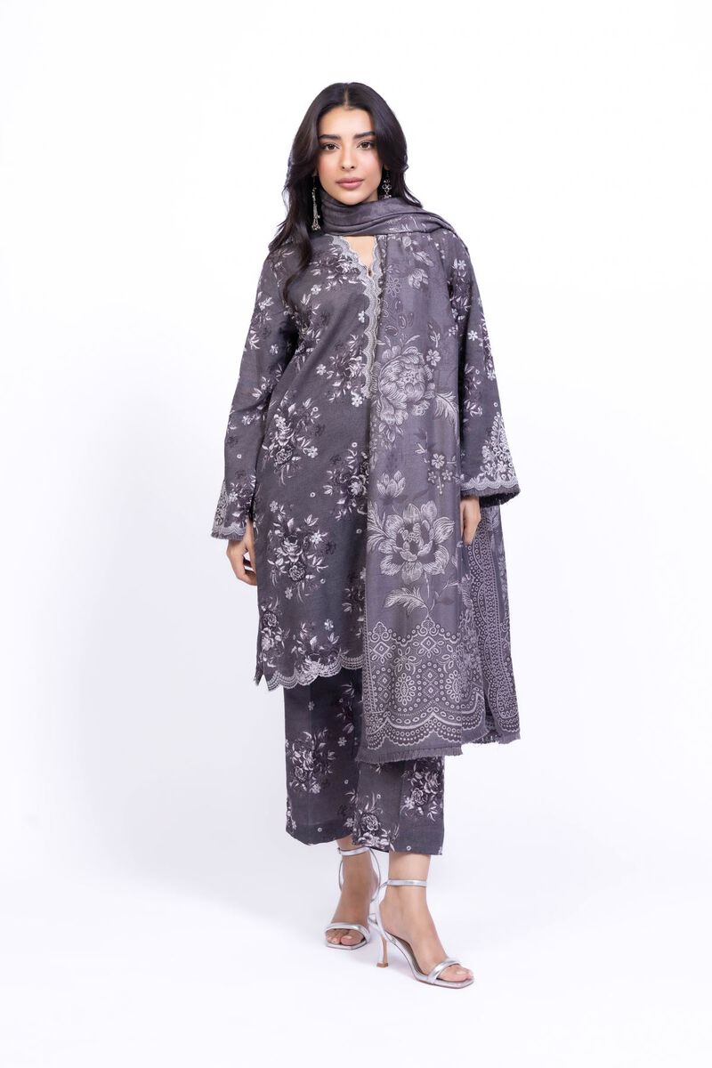 Printed | Jacquard | Dupatta | USD 27.00