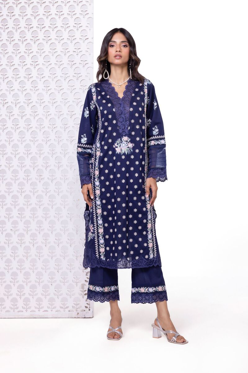 Embroidered | Cambric | Pants | USD 6.00