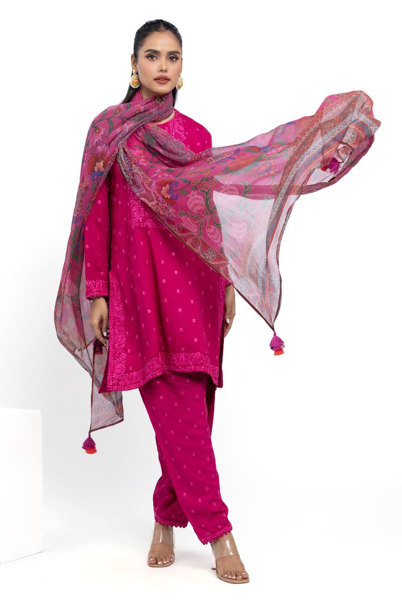 Printed | Chiffon | Dupatta | null