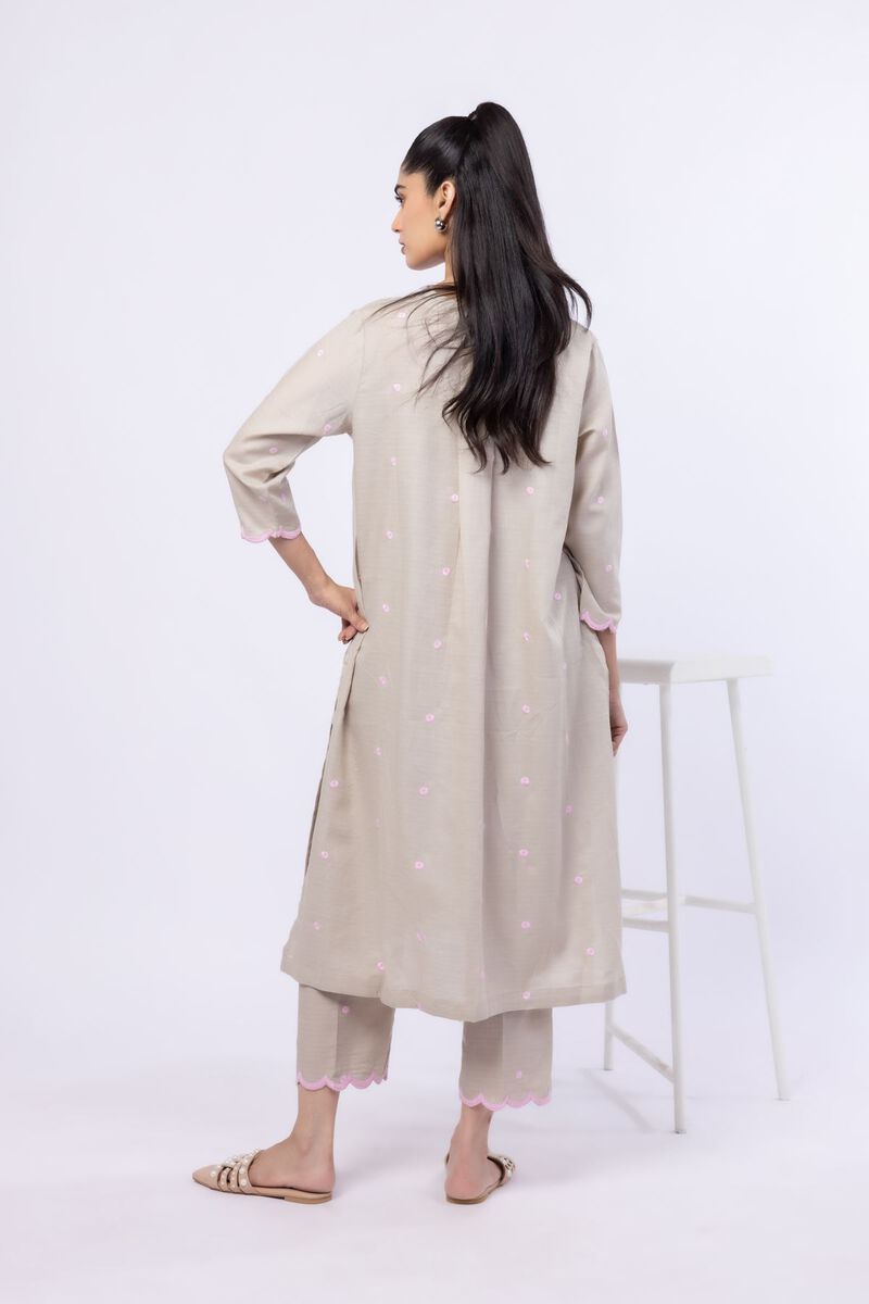 Embroidered | Cotton Dobby | Kurta | USD 17.50