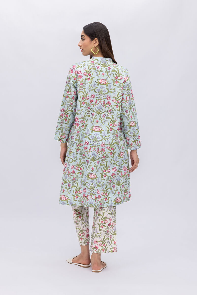 Printed | Crosshatch Poplin | Kurta | USD 7.50