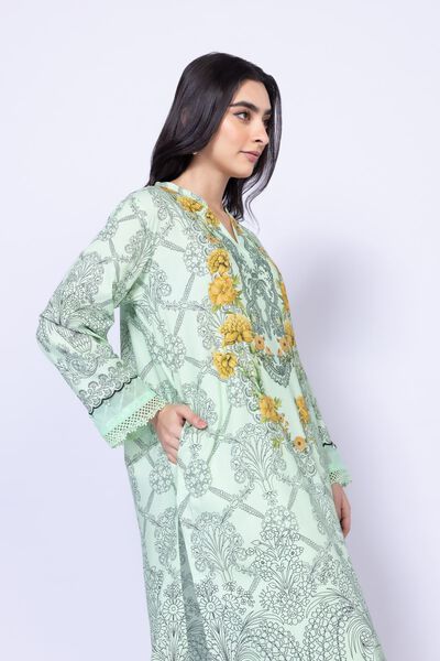 Embroidered | Cotton Viscose | Kurta | USD 15.00
