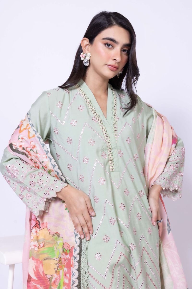 Printed | Mesuri | Dupatta | USD 11.00