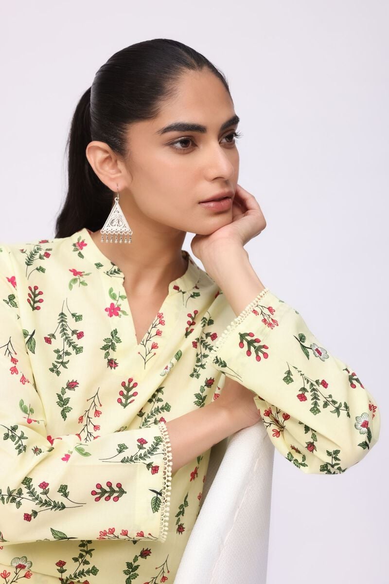 Printed | Cambric | Kurta | USD 6.00