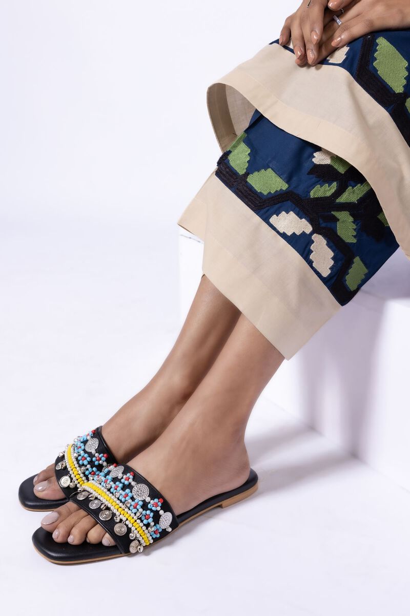 Embroidered | Cambric | Pants | USD 4.50