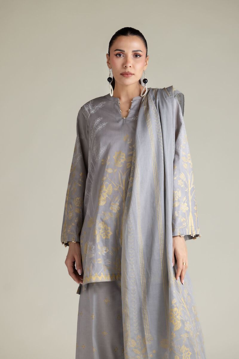 Printed | Lawn | Floral Tailored 3-Piece | USD 65.00