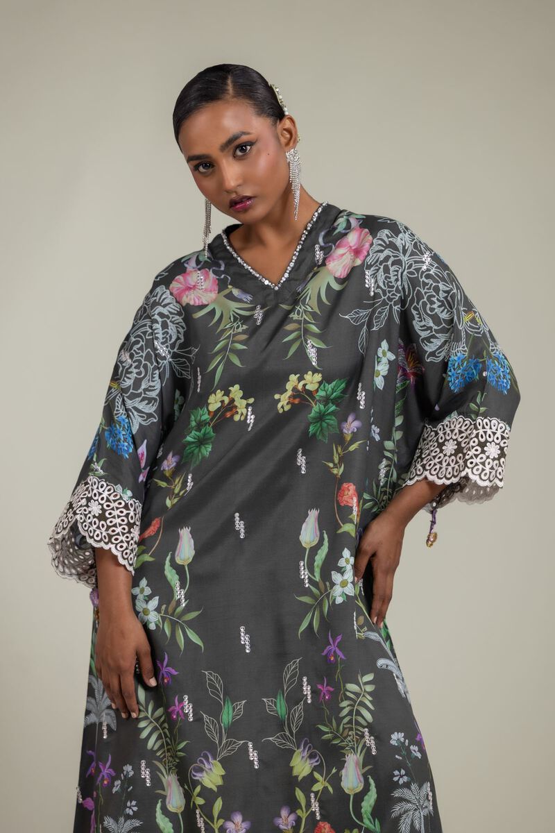 Raw Silk | 2-Piece Co-ord Set | USD 100.00