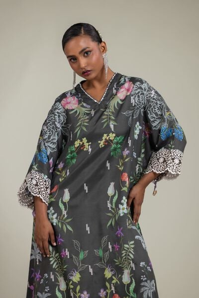 Raw Silk | 2-Piece Co-ord Set | USD 100.00