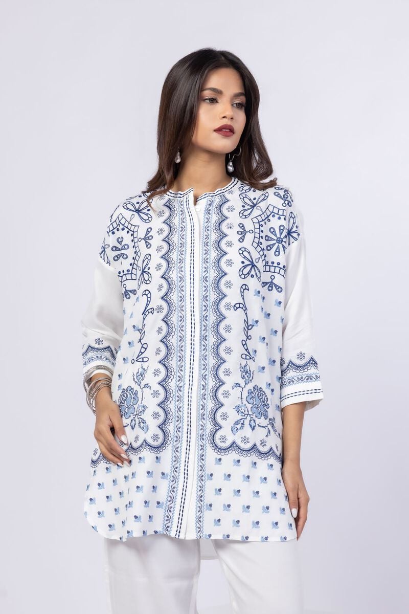 Embroidered | Thai Silk | Kurta | USD 22.50