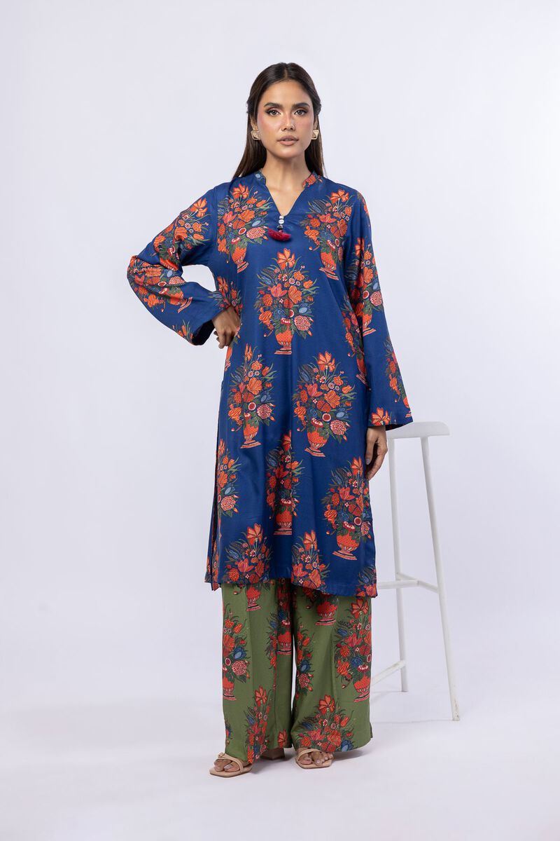 Printed | Viscose Crepe | Kurta | USD 12.50