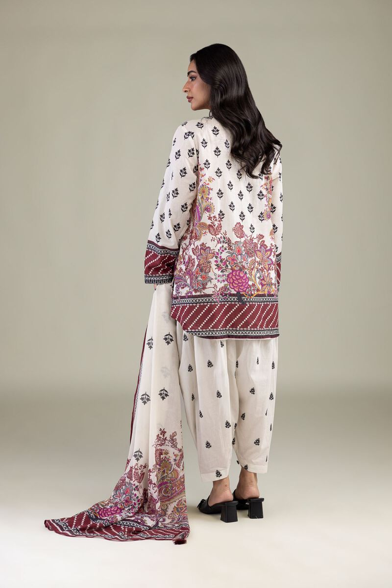 Embroidered | Textured Lawn | Tailored 3-Piece Lawn | USD 75.00