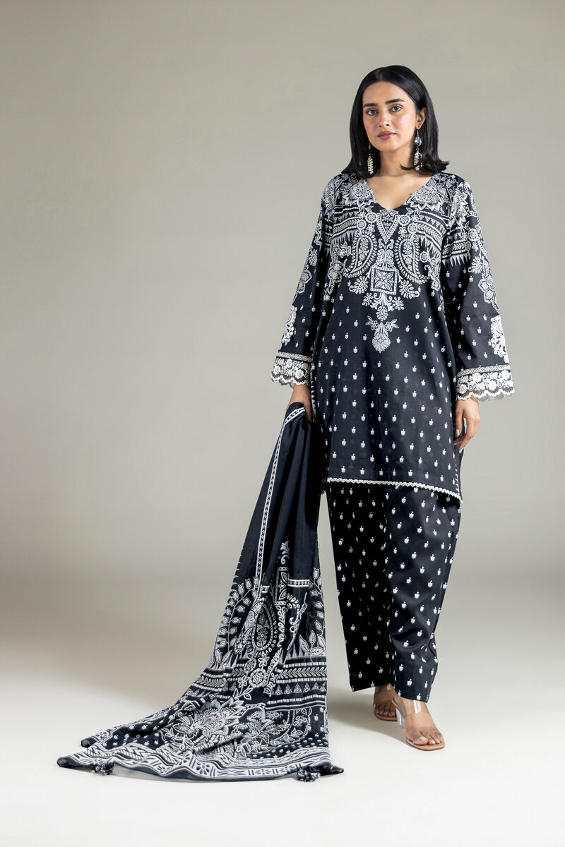 Embroidered | Lawn | Tailored Lawn Set | USD 70.00