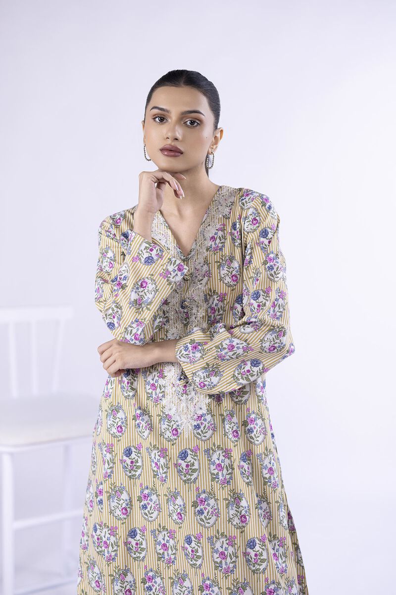 Embroidered | Cambric | Kurta | USD 12.50