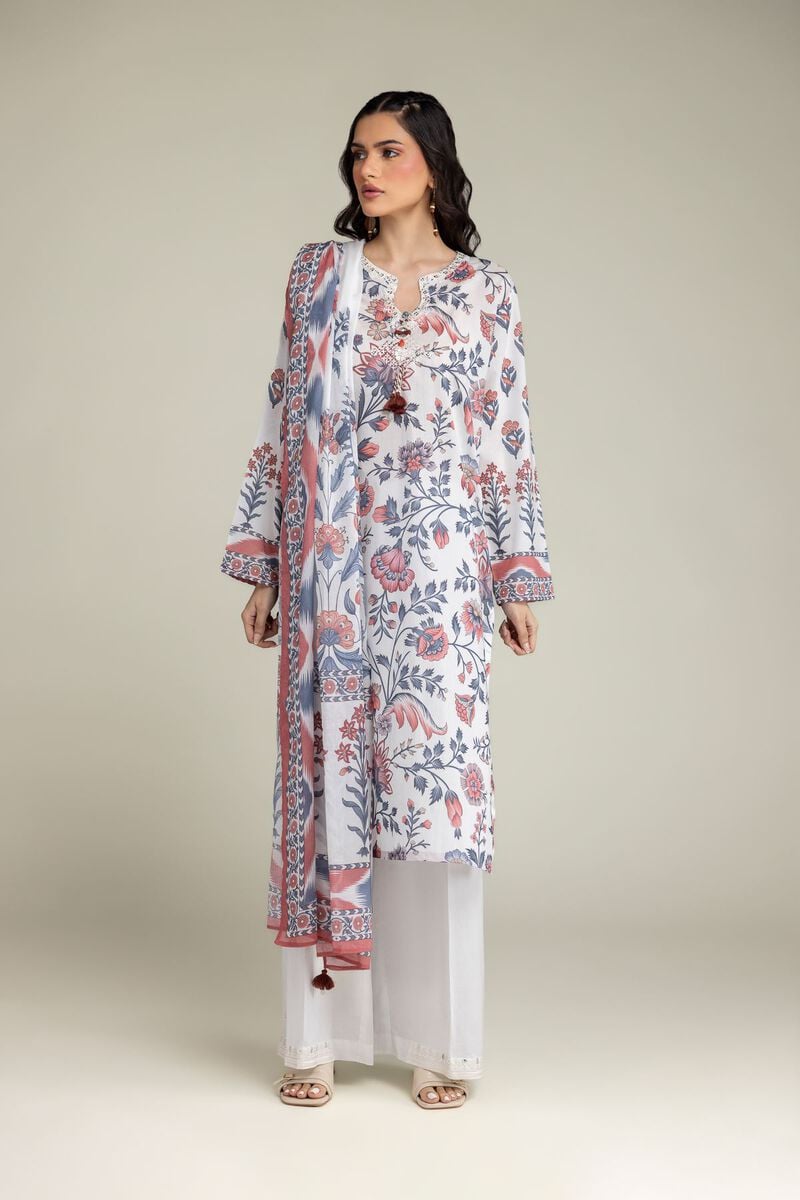 Embroidered | Lawn | Lawn Tailored 3-Piece | USD 70.00