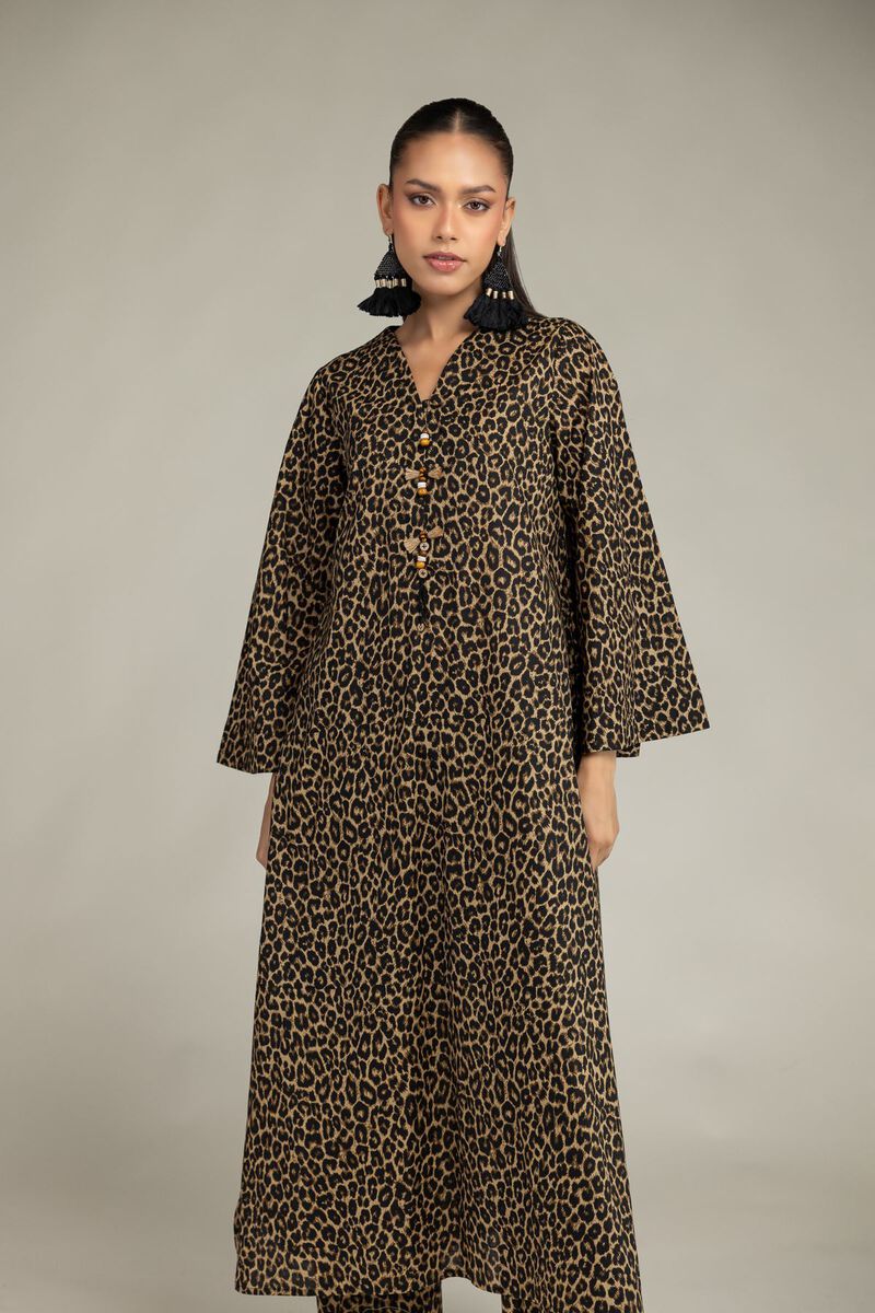 Printed | Cambric | Long Cambric Kurta | USD 35.00
