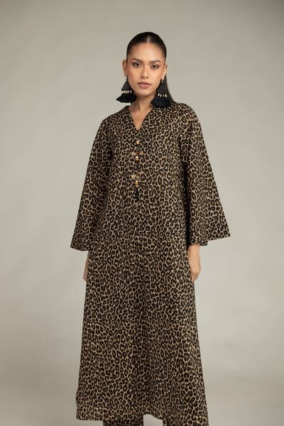 Printed | Cambric | Long Cambric Kurta | USD 35.00