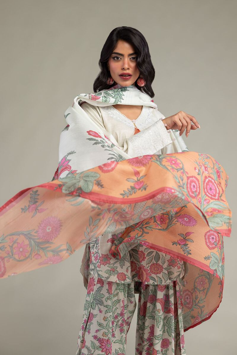 Embroidered | Mesuri | Dupatta | USD 30.00