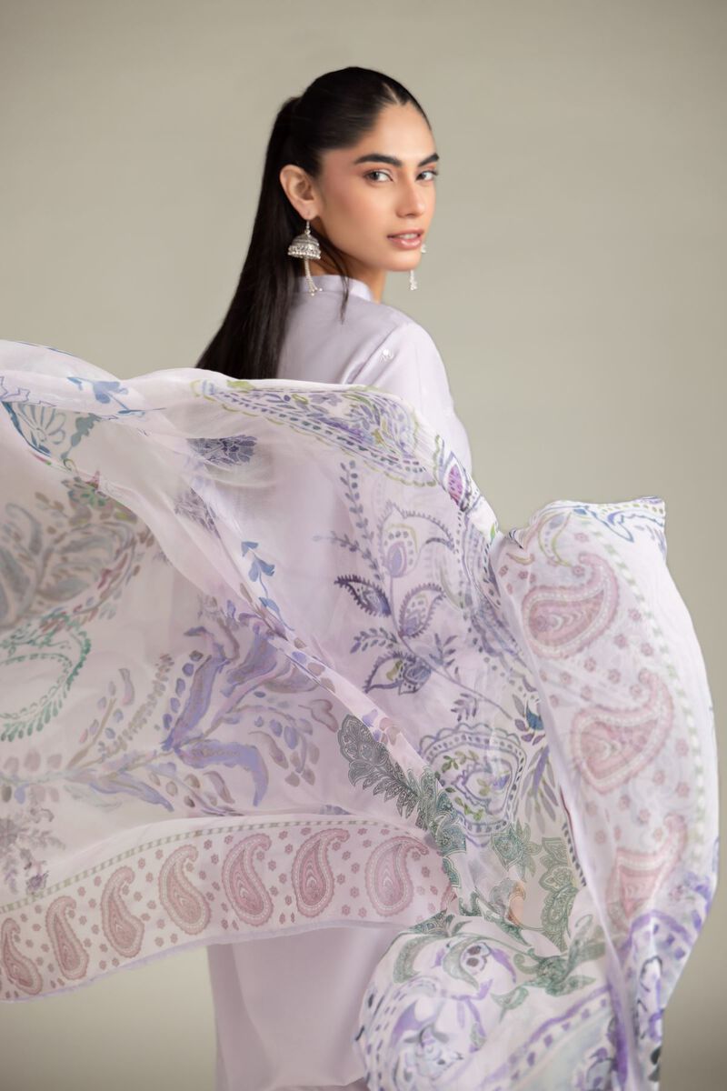 Embroidered | Chiffon | Dupatta | USD 25.00