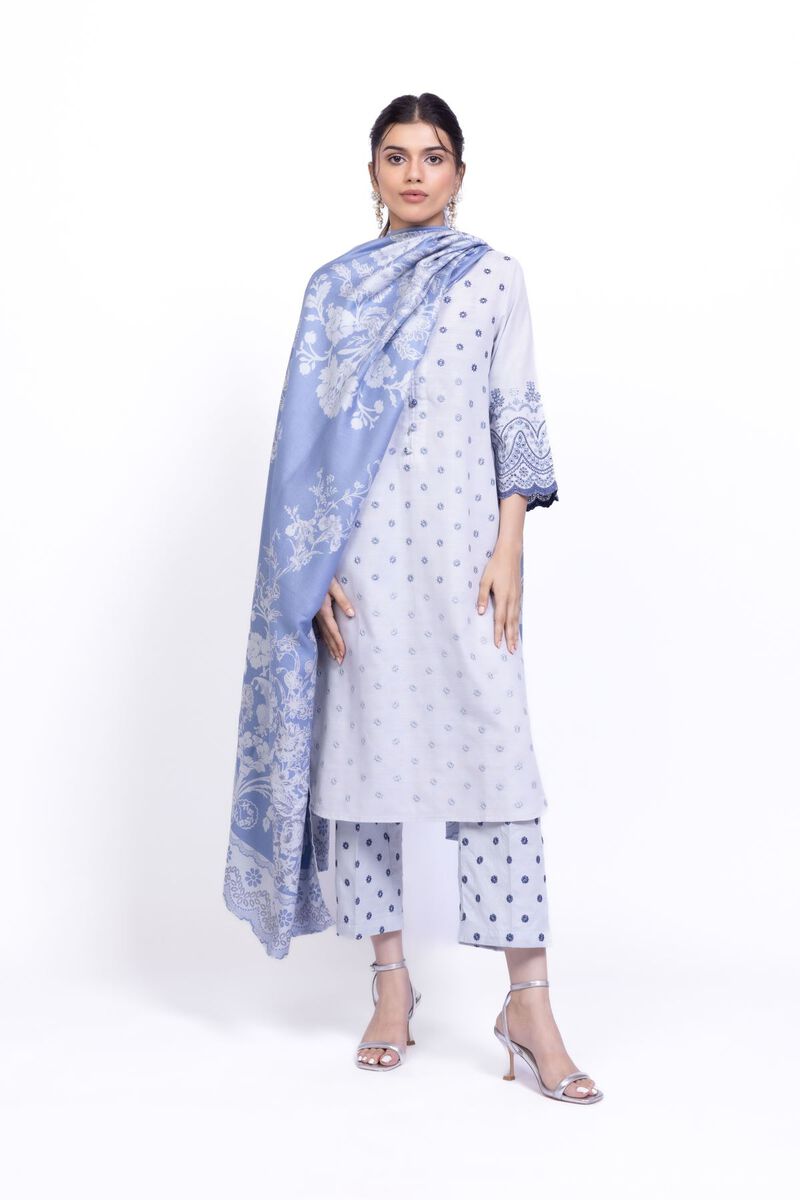 Printed | Jacquard | Dupatta | USD 27.00