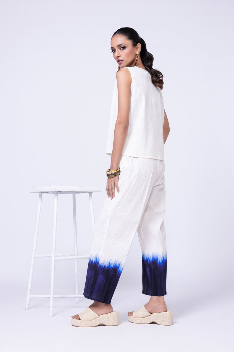 Printed | Ripple Crinkle | Blouse | USD 7.50