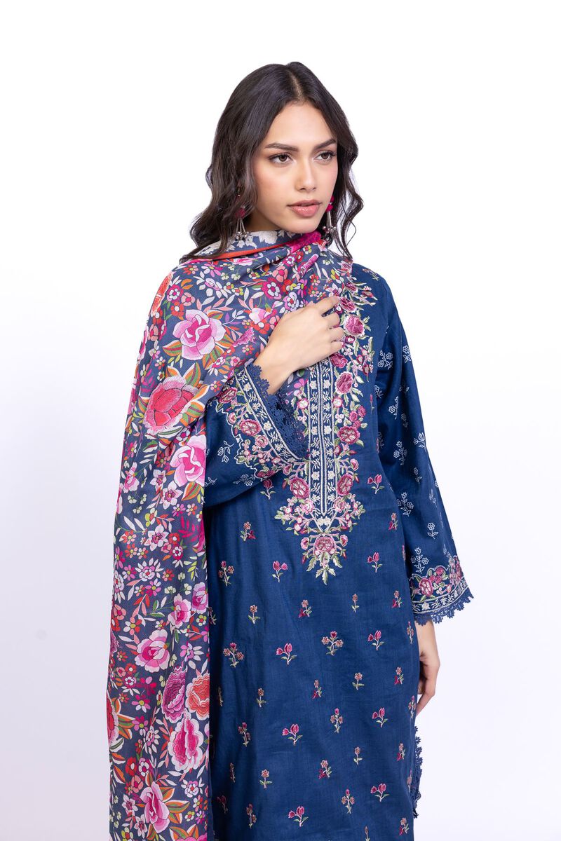 Printed | Dobby Net | Dupatta | USD 17.00
