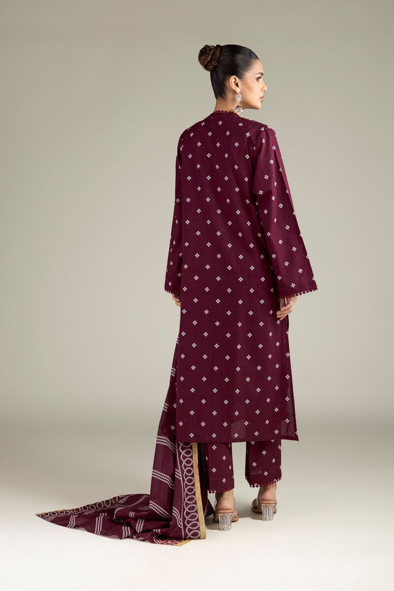 Embroidered | Lawn | Tailored 3-Piece Lawn | USD 65.00