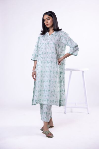 Printed | Cambric | Kurta | USD 10.00