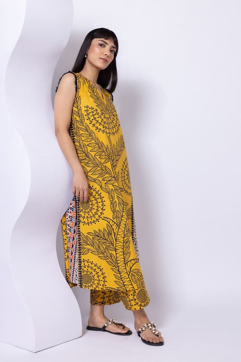 Printed | Cotton Viscose | Kurta | USD 9.00