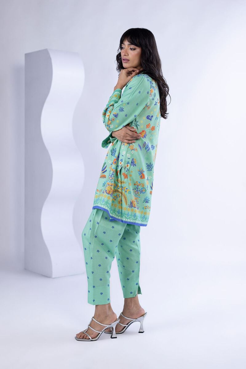 Printed | Thai Silk | Kurta | USD 22.50