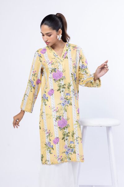 Printed | Lawn | Kurta | USD 15.00