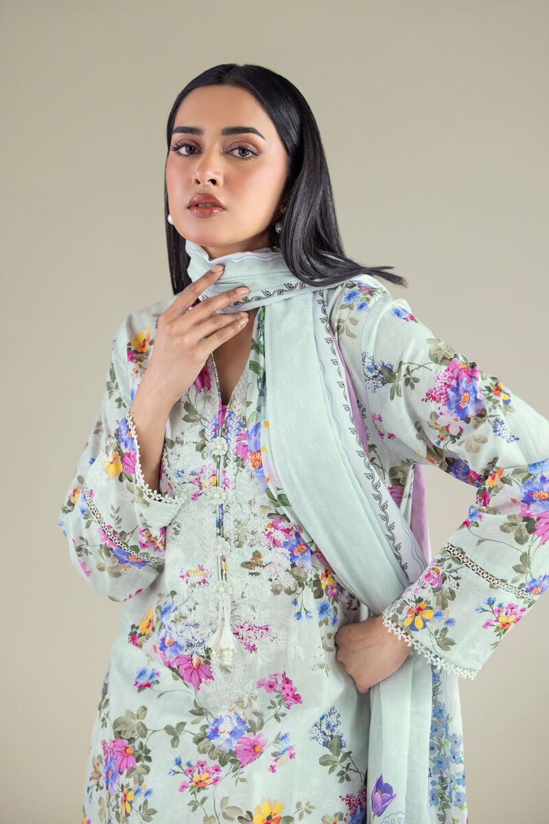 Embroidered | Lawn | 3-Piece Lawn Tailored | USD 65.00