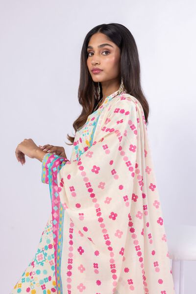 Printed | Lawn | Dupatta | USD 12.00