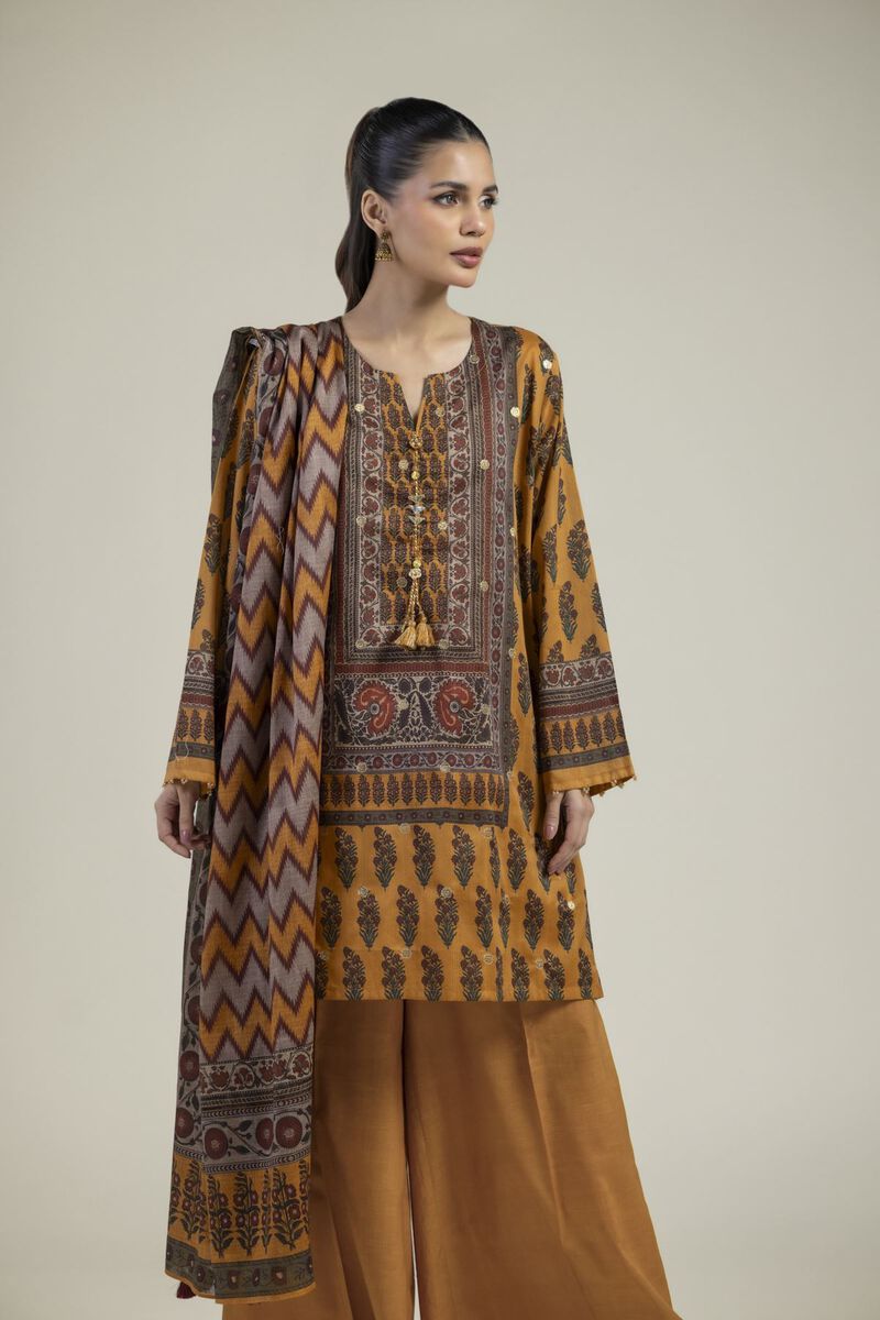 Embroidered | Textured Lawn | Tailored Lawn Set | USD 60.00