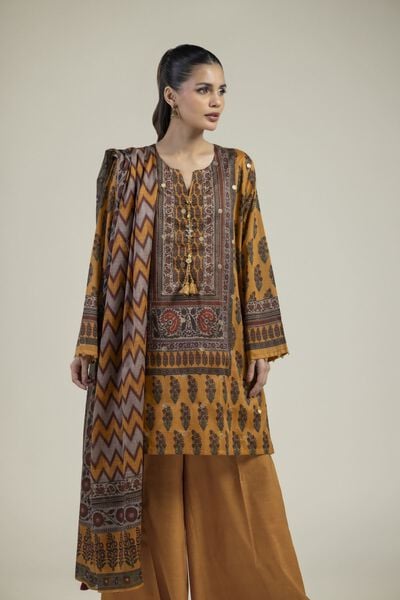 Embroidered | Textured Lawn | Tailored Lawn Set | USD 60.00