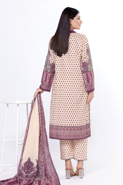 Printed | Dobby | Fabrics 3 Piece | USD 13.50