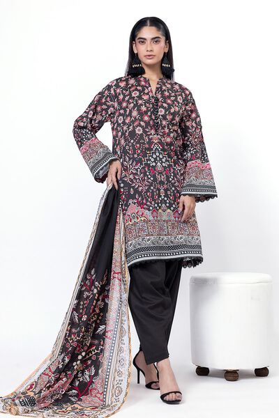 Printed | Lawn | Fabrics 3 Piece | USD 17.50