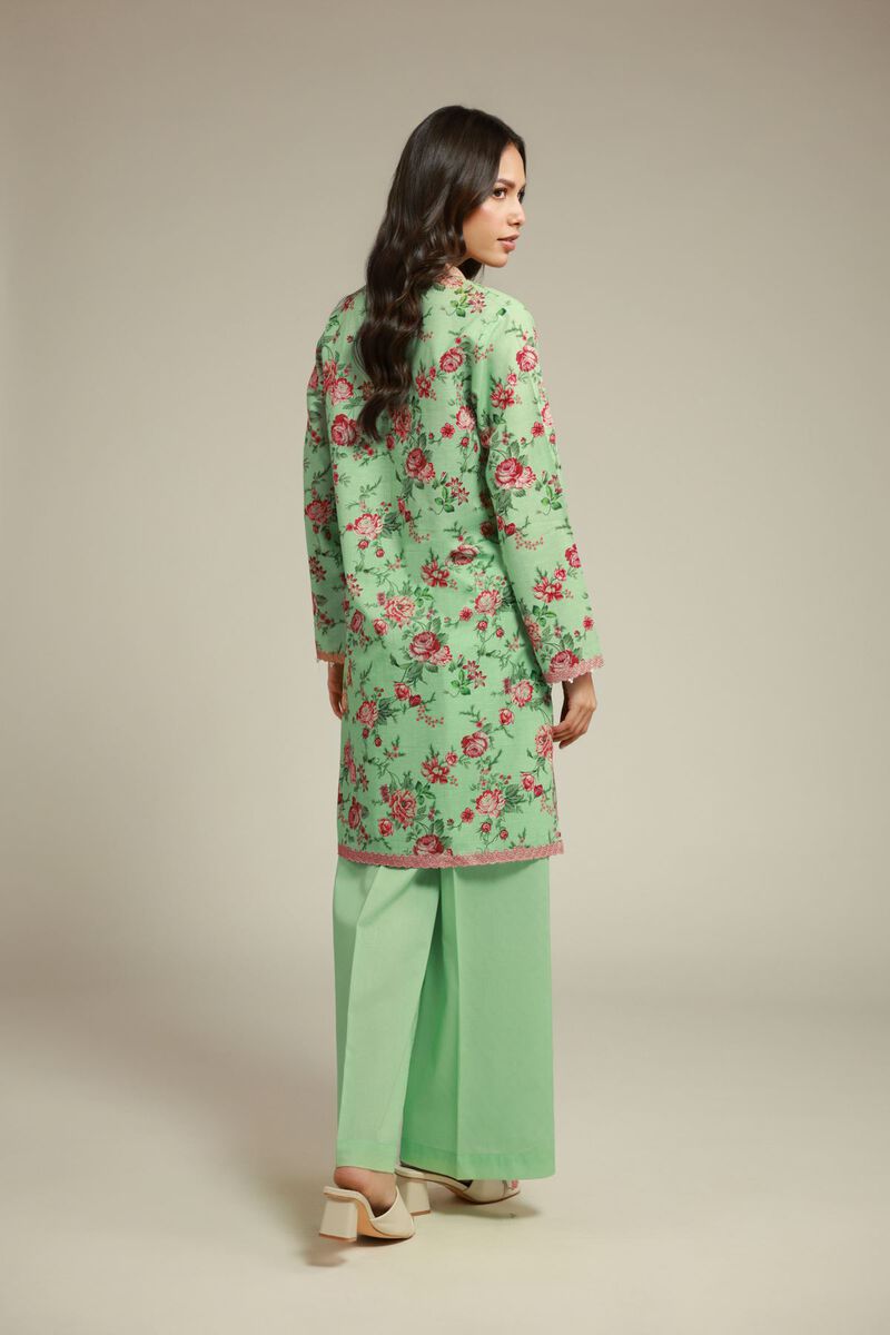 Printed | Cambric | Lawn Co-ord Set | USD 55.00