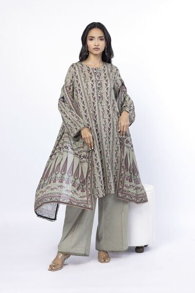 Printed | Lawn | Tailored 3 Piece | USD 25.00