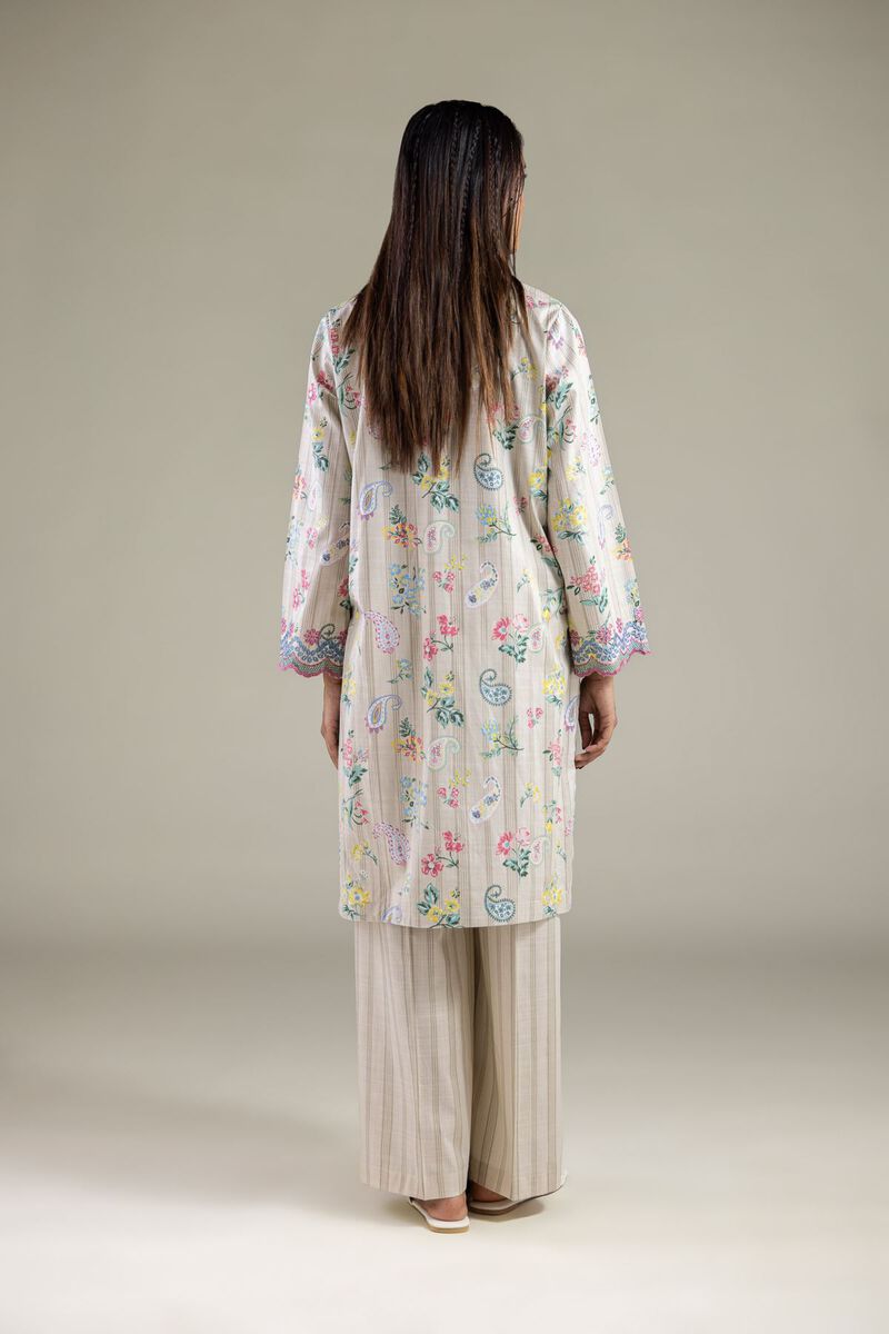 Embroidered | Textured Cotton | Kurta | USD 35.00