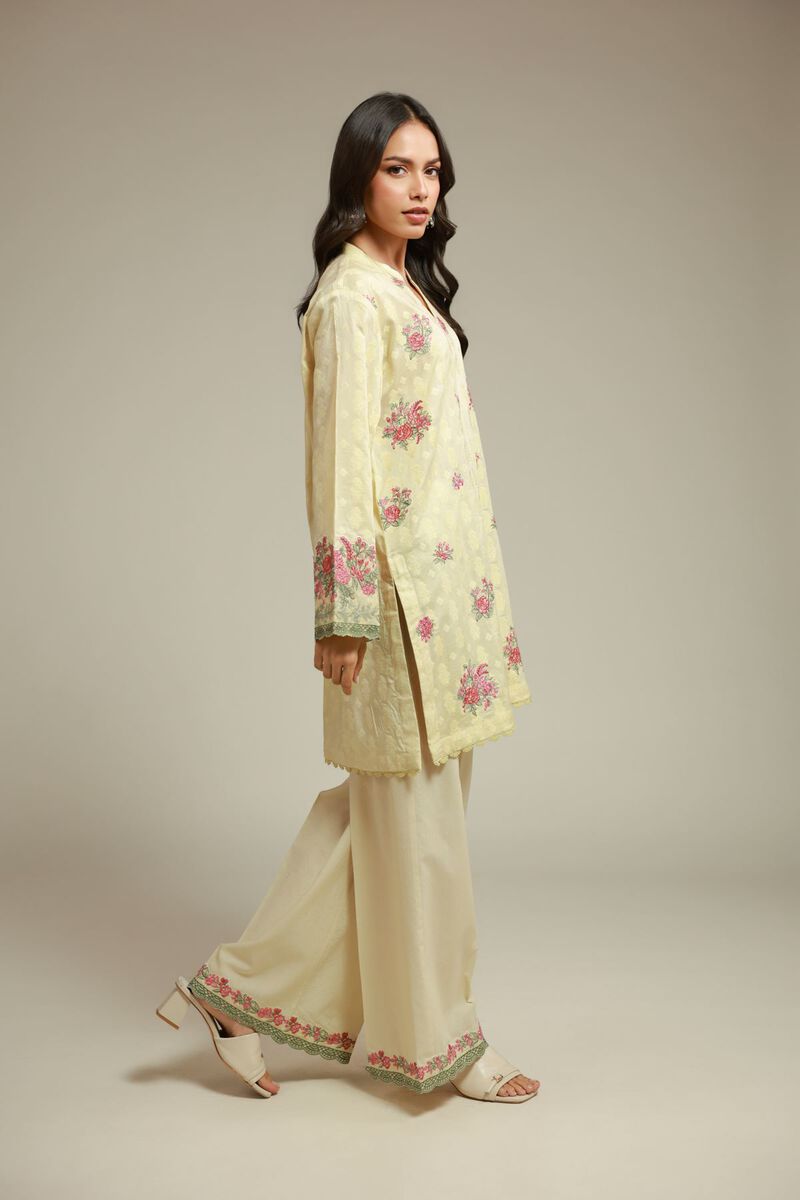 Embroidered | Broshia | 2-Piece Tailored Set | USD 65.00