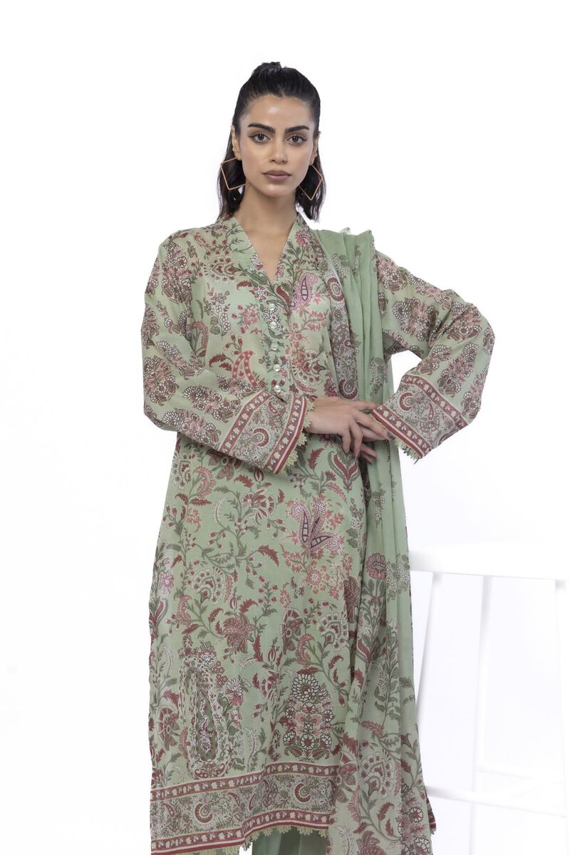 Embroidered | Lawn | Tailored 3 Piece | USD 30.00