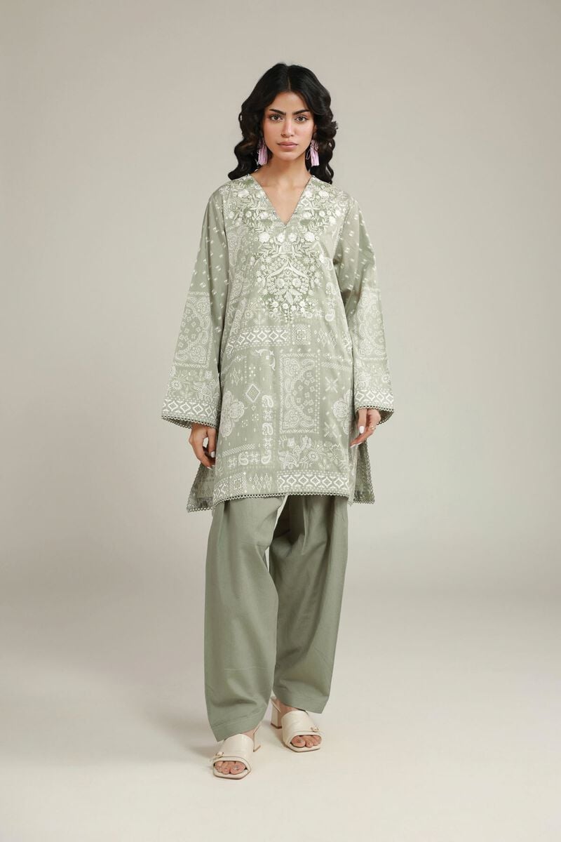 Embroidered | Lawn | Lawn Tailored Set | USD 55.00