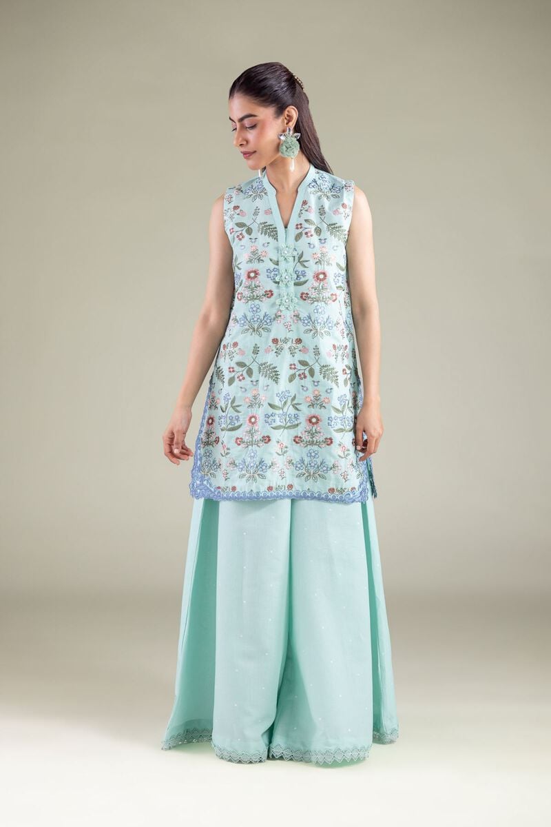 Embroidered | Mesuri | Kurta | USD 60.00